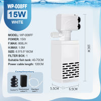 【DDC AQUA】3 in 1 Mini Filter For Aquarium Aquarium Filter Pump Oxygen For Fish Tank