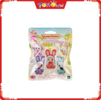 Sylvanian Families® - Colourful Bunnies Costume Babies (Blind Bag)