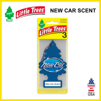 Little Trees Air Freshener New Car Scent 3-PC