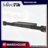 MikroTik RB4011 10-Port Gigabit SFP+ 10Gbps Quad-core 1.4Ghz CPU 1GB RAM Management Rackmount Router - RB4011iGS+RM