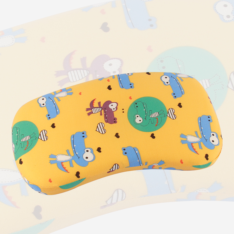 Kids Guard Baby Pillow For Kids Unan For Baby Shaping Pillow Cartoon pillow For Baby Prevent Flat Head Memory Pillow