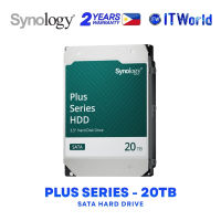 Synology HAT3320 Plus Series 20TB 3.5″ SATA HDD 7200RPM 295MB/s itw