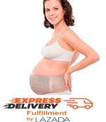 FitPH Maternity Belt: Breathable Abdominal Binder for Back Support