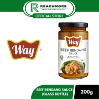 Way Beef Rendang Sauce 200g Jar