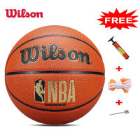Wilson FIBA Basketball 2023 NBA Official Basket ball CATEGORY 7 PU LEATHER MATERIAL BASKETBALL SIZE 7
