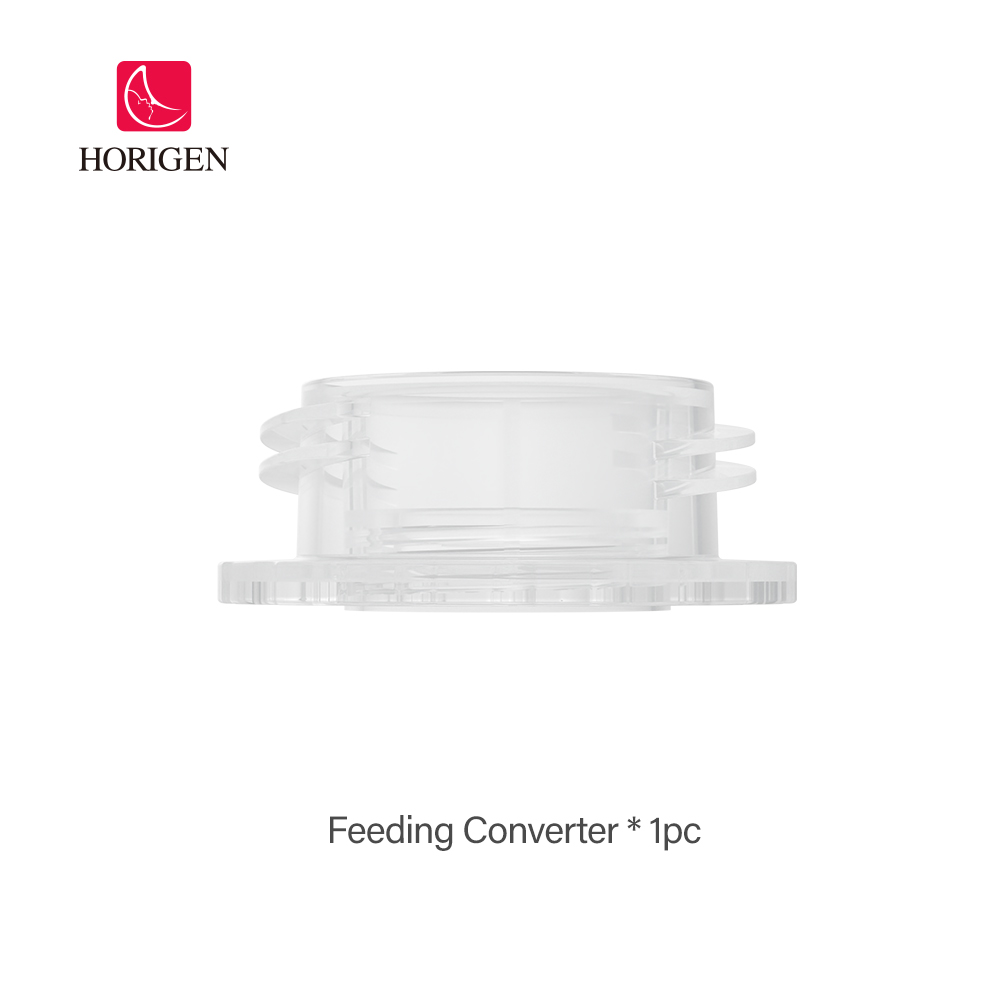 Horigen Easemore E4 wearable breast pump accessories: 25mm cushion Diaphragm Bracket 180ml bottle lid Valve Feeding Feeding convertor