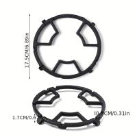 HomeAce Gas non-slip stove rack Cast Iron Wok Support Rack Burner Gas Stove Stove Home Cookware