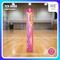TCX 6000 Badminton Shuttlecock Speed 77