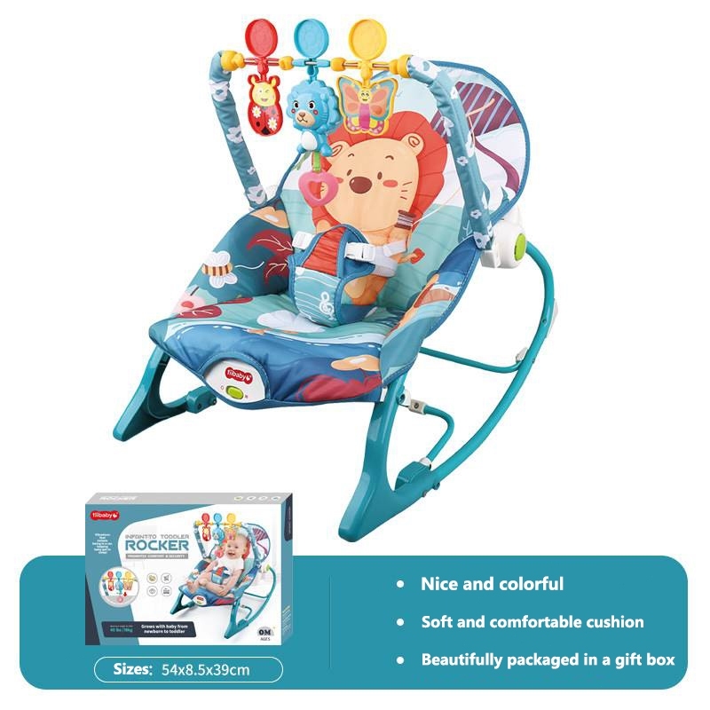 MythBaby Electric Rocking Chair Baby Swing Cradle Newborn Soothing Bed
