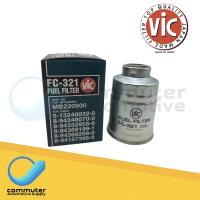 [FC-321] VIC Fuel Filter Mitsubishi L300 Mitsubishi Adventure Mitsubishi Pajero FC321