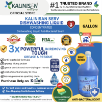 Kalinisan Serv Dishwashing Liquid Anti-bacterial 1 gallon