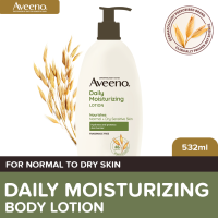 Aveeno Daily Moisturizing Body Lotion 532ml - Moisturizing Lotion for Normal to Dry Skin Sensitive Skin