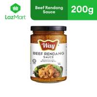 Way Sauce  Beef Rendang Sauce 200g