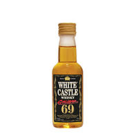 White Castle 69 Whisky Miniature 50ml