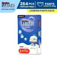 (Online Laz Exclusive) Twins Lampein Pants Large 264pcs +36pads free