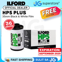 ILFORD HP5 Plus 135 35mm ISO 400 Black and White Negative Film with 36 Exposures and Wide Exposure Latitude Medium Contrast for Film Photography | JG Superstore