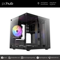 PChub |   Antec VCX10M RGB mATX 3x120mm USB3 2A dual chamber