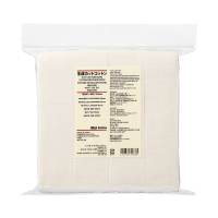 Muji Generated Cut Cotton Ecru (Small 180 pcs approximately 60 x 50 mm) (Large 88 pcs approximately 90 x 70 mm)