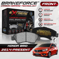 Brakeforce Extreme Carbon Ceramic Front Brake Pads For Honda Brio 2014 Up to Present Model