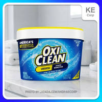 Oxi Clean Stain Remover 3Lbs 1.37kg - Versatile #1 Stain Fighter Imported from USA