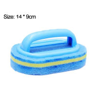 SDJZT Sponge Bathtub Tile Brush Kitchen Decontamination Floor Clean Brush With Handle
