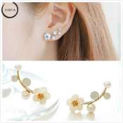 Shell Pearl Pearl Earrings Korea Simple Earrings Earrings