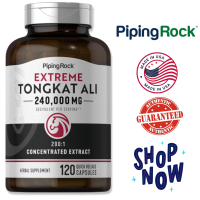 Piping Rock Tongkat Ali Longjack 1200mg 120caps
