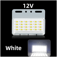 BunMo  24V LED Truck Bus Boat Rv Side Marker Light clearance Lamp truck side light  truck warning light