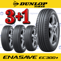 (Buy 3 Get 1 FREE) Dunlop Tires Enasave EC300+ 205/65 R 16 95H Passenger Car Tire