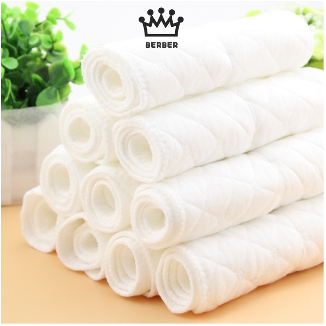 Berber Baby Training Pants Infant Baby Diaper Pants Washable Breathable Pure Cotton Waterproof Diaper