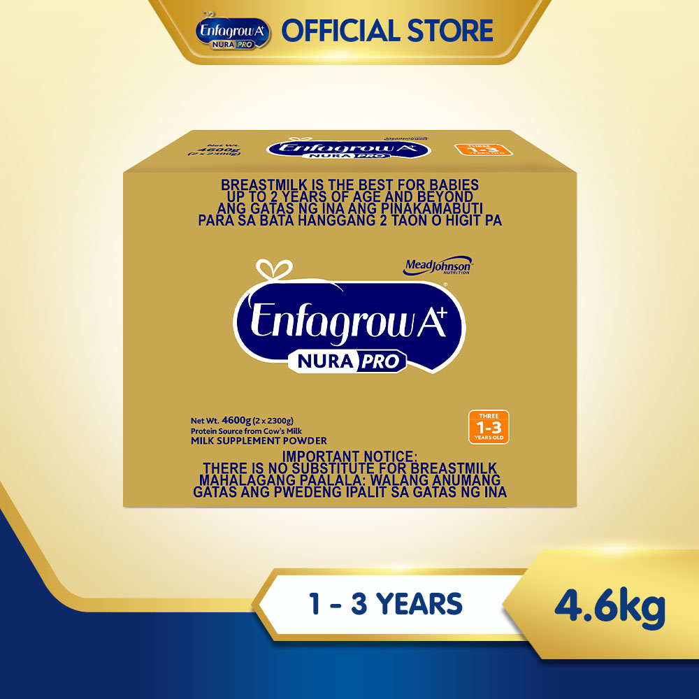 Enfagrow A+ Nurapro Three Milk Supplement Powder for Children/Kids 1-3 Years Old