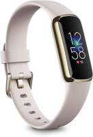 Fitbit Luxe Fitness and Wellness Tracker with Stress Management Sleep Tracking and 24/7 Heart Rate Black/Graphite One Size (S & L Bands Included)