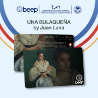 beep x Una Bulaquena by Juan Luna (LANDSCAPE VERSION) - Limited Edition