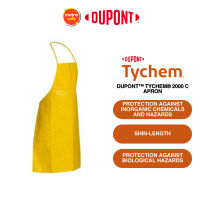 DuPont Tychem C 2000 Polymer Coated Chemical Protective Apron
