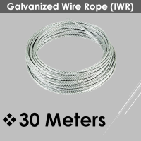 Philchi Corner 30Meters Galvanized Steel Lifting Wire Rope 4-12mm