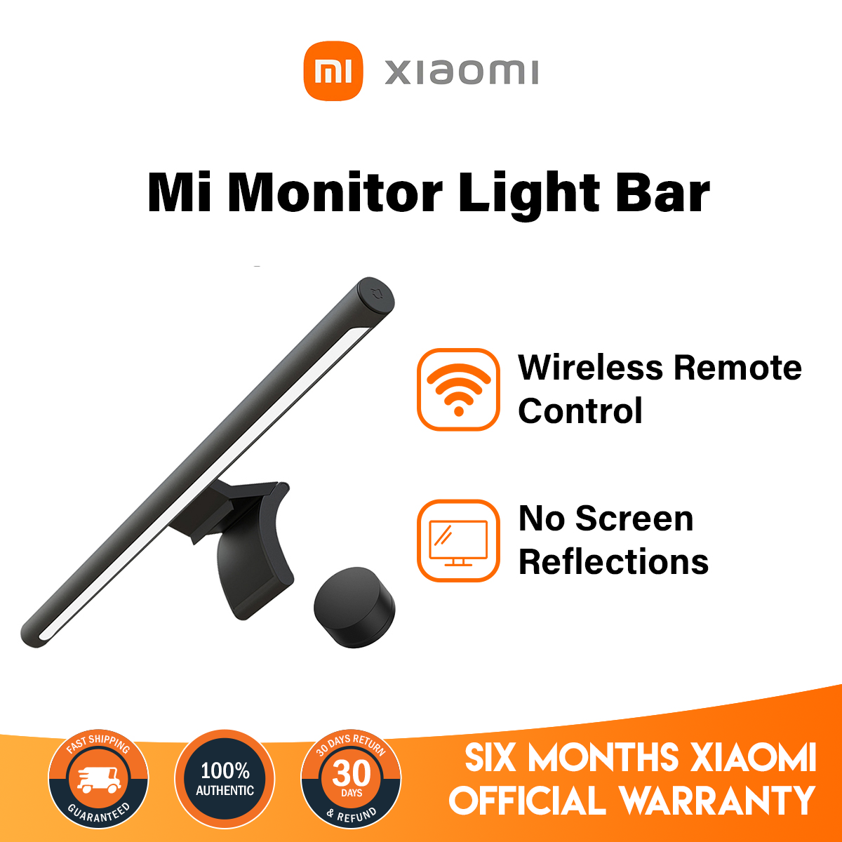 Xiaomi Monitor Computer Light Bar USB Type-C port LED Screen Hanging Lamp [Six Months Warranty]