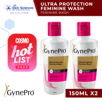 GynePro Ultra Protection Feminine Wash 150mL x 2