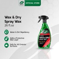 Turtle Wax Wax & Dry Spray Wax Q&E 26 fl.oz (T9) 50420