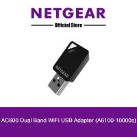 AC600 Dual Band WiFi USB Adapter (A6100-10000s)