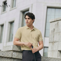 Crown Mens Drifit Polo for Men Airism Active Wear Quick Dry Top polo shirts men formal casual