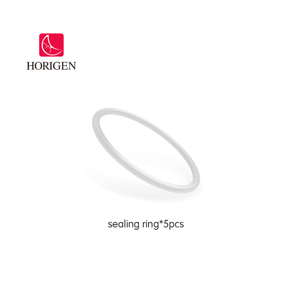 Horigen Superstar or Subtlemate wearable breast pump accessories: silicone insert cushion bottle lid bottle bracket diaphragm seal ring valve
