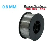 Gasless Flux Cored Welding Wire Mig Wire 0.8mm 0.9mm 1.0mm 1Kg E71T-1T E71T-GS Self Protecting No Gas Arc Welding Wire DIY Projects Home Industrial Applications Welding Supplies