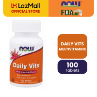 NOW Foods Daily Vitamins Multivitamins (100 Tablets): w/ Lutein & Lycopene