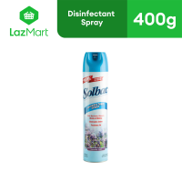 Solbac Disinfectant Spray Lavender Mist 400g