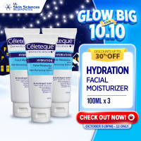 Celeteque Hydration Facial Moisturizer 100mL x 3