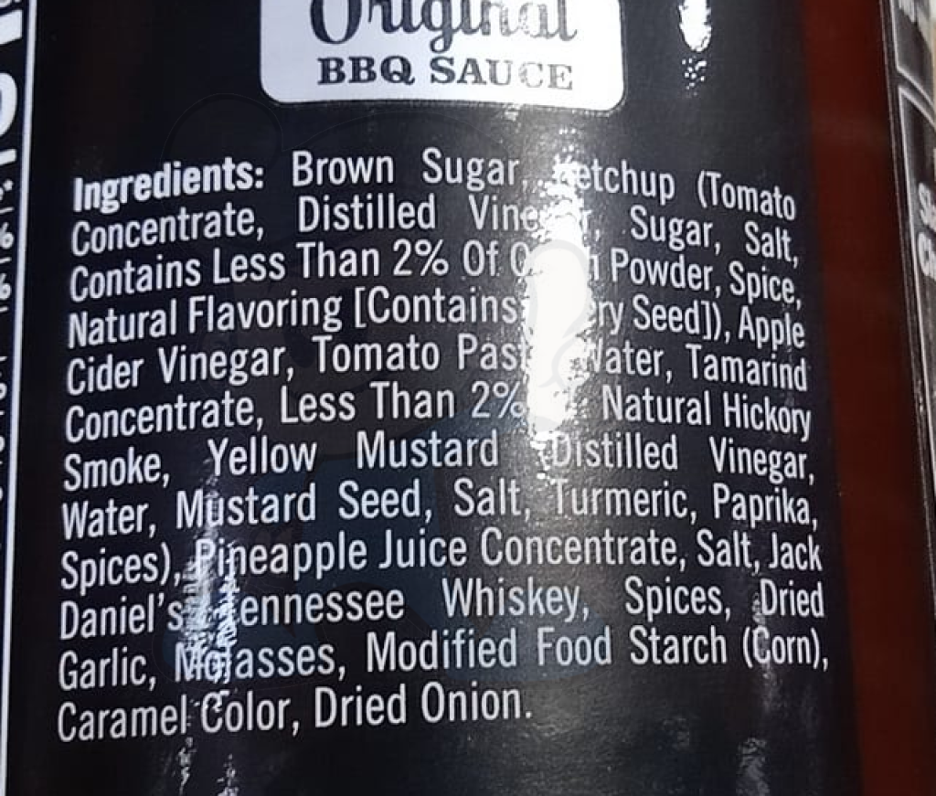 Jack Daniels Old No. 7 Authentic Small Batch BBQ Sauce 19.5oz. review