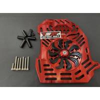 BLACK DIAMOND CNC Aluminum Radiator Cover Guard for Honda ADV 160 / PCX 160 / CLICK 160
