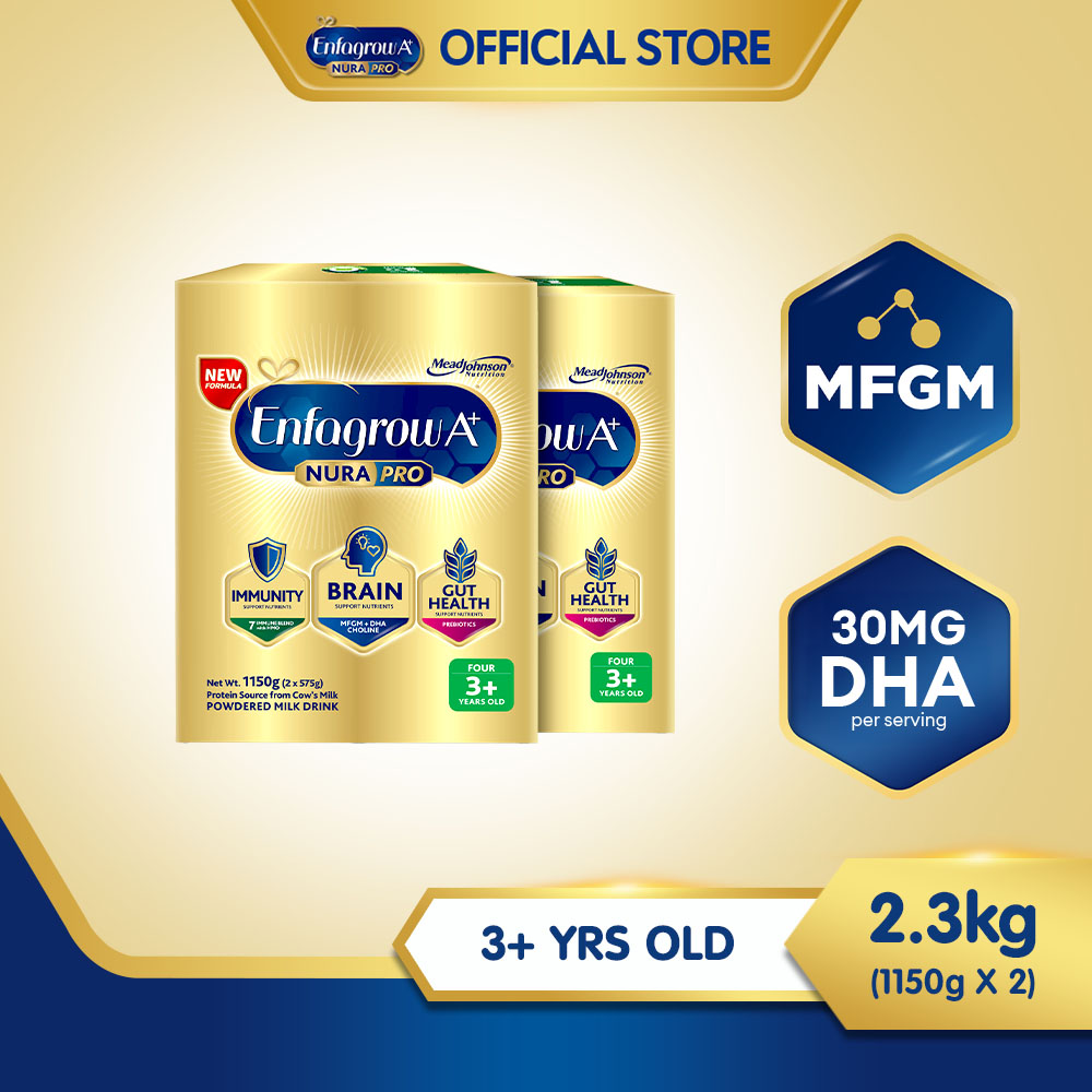 Enfagrow A+ Nurapro Four Milk Supplement Powder for Children/Kids 3+ Years Old