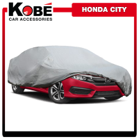 KOBE Honda City Car Cover LARGE | Premium Car Cover | Dust Protection | Scratch Protection | UV Protection