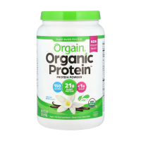 Orgain Plant-Based Organic Protein Powder Vanilla Bean